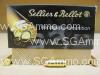 1000 Round Case - 10mm Auto 180 Grain FMJ Ammo By Sellier Bellot - SB10A